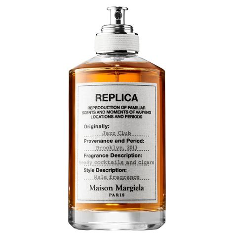 replica 30 ml perfume|Maison Margiela Replica Jazz Club Eau de Toilette 30ml.